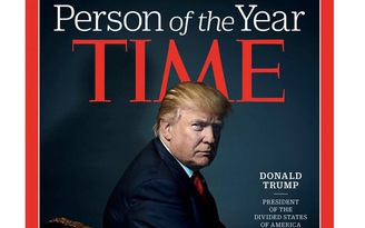 Tạp chí Time vinh danh Donald Trump là Nhân vật của năm 2016