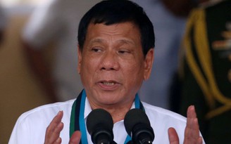 Tổng thống Duterte khẳng định không có âm mưu lật đổ Phó tổng thống