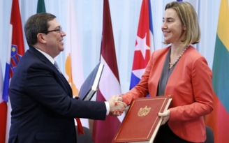 EU - Cuba ký kết hiệp định bình thường hóa quan hệ