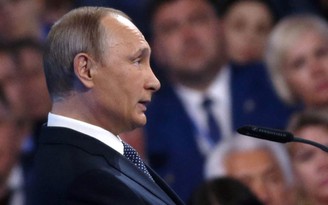 Ông Putin bác tin mật vụ Nga quay lén phim 'nóng' về ông Trump