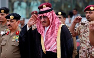 Ả Rập Xê Út bác tin cựu thái tử bị giam lỏng