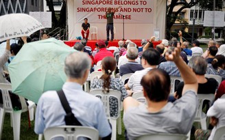 Biểu tình đòi điều tra cáo buộc Thủ tướng Singapore lạm quyền