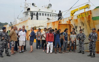 'Nô lệ' làm việc không lương 1 năm trên tàu biển được giải cứu
