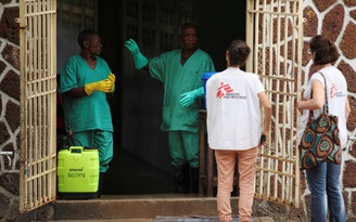 Lại bùng phát dịch bệnh Ebola ở Congo