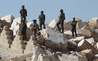 Nga tố Mỹ huấn luyện phe nổi dậy đánh chiếm thành phố ở Syria