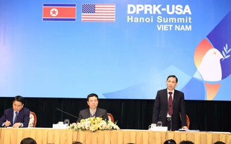 Việt Nam chỉ có hơn 10 ngày để chuẩn bị cho hội nghị Thượng đỉnh Mỹ-Triều