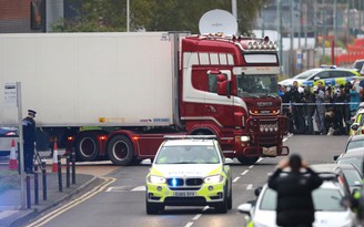 Vụ 39 thi thể trong container: tài xế thứ hai bị truy tố ở Anh