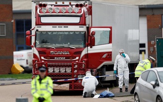 Nghị sĩ Anh: Vụ 39 thi thể trong container là hồi chuông cảnh báo