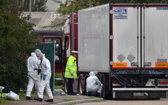 Cảnh sát Anh tiếp tục điều tra vụ 39 người tử vong trong container