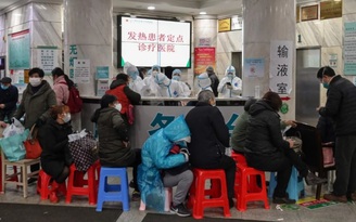 Nguy cơ Trung Quốc không thể ngăn dịch viêm phổi Vũ Hán lan rộng
