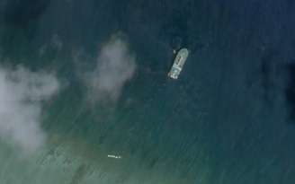 Tàu đặt cáp ngầm Trung Quốc bị phát hiện hoạt động ở Hoàng Sa