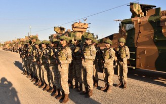 Thổ Nhĩ Kỳ triển khai lực lượng đặc nhiệm đến Iraq