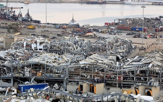 Vụ nổ ở Li Băng: 300.000 người mất nhà cửa, thiệt hại hơn 3 tỉ USD