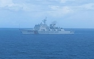 Indonesia tăng cường tuần tra ở Biển Đông, đề phòng tàu hải cảnh Trung Quốc