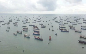 Nguy cơ tàu cá Trung Quốc làm cạn kiệt hải sản ở Biển Đông