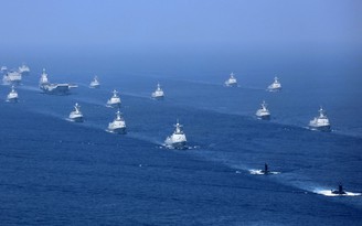 Lầu Năm Góc: Hải quân Trung Quốc còn lâu mới sánh với Mỹ