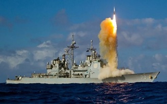 Tàu chiến Mỹ diệt thành công tên lửa liên lục địa trong cuộc thử nghiệm ở Hawaii