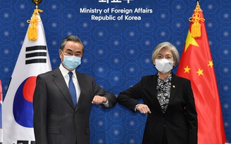 Ngoại trưởng Hàn - Trung tuyên bố hợp tác về vấn đề Triều Tiên, Covid-19