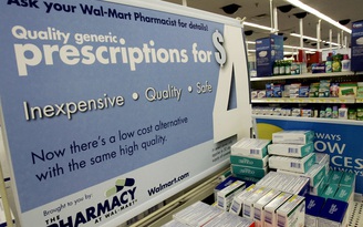 Bộ Tư pháp Mỹ kiện Walmart vì thiếu trách nhiệm, gây khủng hoảng nghiện thuốc giảm đau