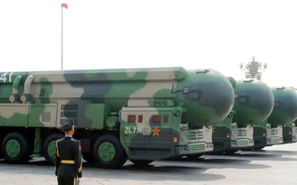 Trung Quốc xây 11 hầm phóng tên lửa liên lục địa mới?