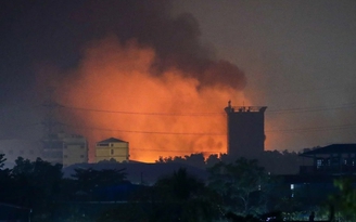 Đài Loan kêu gọi doanh nghiệp ở Myanmar treo cờ để tránh bị đốt phá