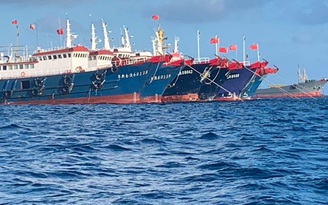 Philippines nói tàu dân binh Trung Quốc vẫn hiện diện tại Trường Sa