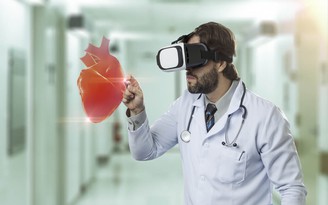 Công nghệ thực tế ảo giúp sinh viên y khoa thực tập an toàn