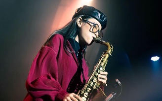 Nghệ sĩ saxophone An Trần: Gương mặt gen Z triển vọng