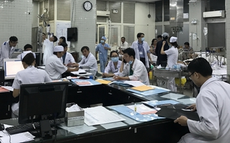 Bệnh nhân tử vong sau 4 giờ cấp cứu, đình chỉ công tác 2 bác sĩ BV Chợ Rẫy