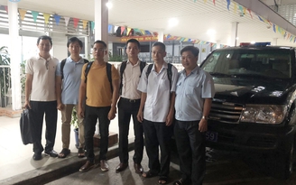 Đội phản ứng nhanh Covid-19 Bệnh viện Chợ Rẫy TP.HCM đi Tây Ninh