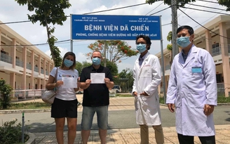 TP.HCM: 2 bệnh nhân Covid-19 dương tính trở lại
