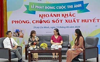 Cuộc thi ảnh 'Khoảnh khắc phòng chống sốt xuất huyết'