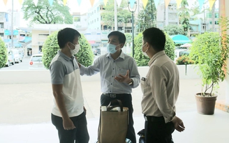 Bệnh viện Chợ Rẫy tiếp tục chi viện cho tâm dịch Đà Nẵng