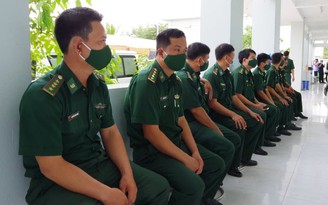 Cán bộ, chiến sĩ biên phòng Tây Ninh được ưu tiên tiêm vắc xin Covid-19