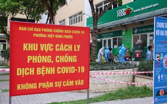 TP.HCM: 4 người thân của bệnh nhân nhiễm Covid-19 ở chung cư SunView Town âm tính