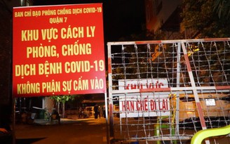 TP.HCM: BN ở chung cư Sunview Town có khả năng bị lây Covid-19 từ BN về từ Hải Phòng