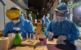 TP.HCM: Phát hiện chuỗi lây nhiễm 8 người liên quan chung cư Ehome 3 ở Q.Bình Tân