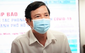 TP.HCM: Phó giám đốc Sở Y tế được phân công đến HCDC chỉ đạo chống dịch Covid-19