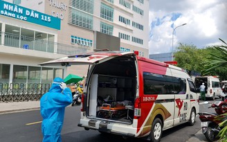 Bệnh viện Nhân dân 115 thành bệnh viện dã chiến điều trị bệnh nhân Covid-19 nặng