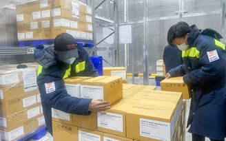 Đợt giao vắc xin Covid-19 AstraZeneca lớn nhất cho Việt Nam với hơn 2 triệu liều