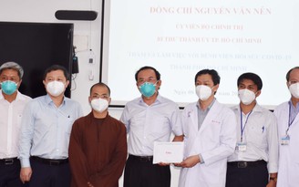 Bí thư Thành ủy TP.HCM: 'Nếu chống dịch Covid-19 xong hệ thống y tế suy kiệt là thất bại'