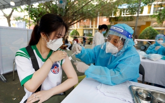 TP.HCM tiêm vắc xin Covid-19 cho trẻ em: Hơn 216.000 trẻ đã được tiêm trong 3 ngày