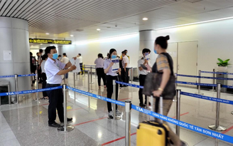 TP.HCM: Không kiểm tra kết quả xét nghiệm Covid-19 tại sân bay quốc tế Tân Sơn Nhất