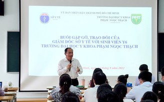 TP.HCM: Tiếp tục đưa bác sĩ mới ra trường thực hành tại y tế cơ sở