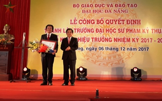 Thành lập Trường ĐH Sư phạm kỹ thuật (ĐH Đà Nẵng)