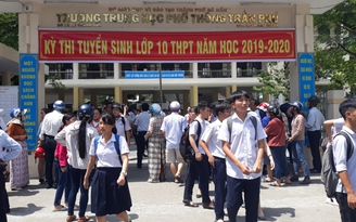 Điểm thi vào lớp 10 Đà Nẵng, hơn 66% thí sinh trên điểm trung bình môn toán