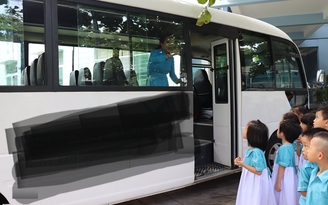 Đà Nẵng siết chặt hoạt động của hơn 110 xe đưa đón học sinh