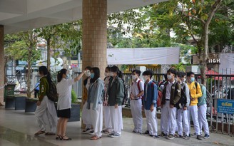Thí sinh thi tốt nghiệp THPT tại Đà Nẵng sẽ phải đeo khẩu trang, đo thân nhiệt...