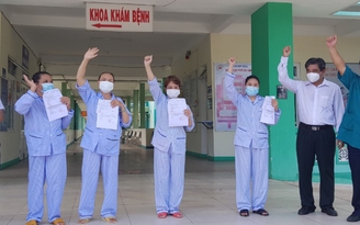 4 bệnh nhân Covid-19 đầu tiên ở Đà Nẵng được tuyên bố khỏi bệnh