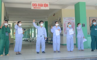 BN Covid-19 tại Đà Nẵng: 'Luôn phải giữ tinh thần lạc quan'